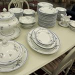 913 3378 DINNER SET